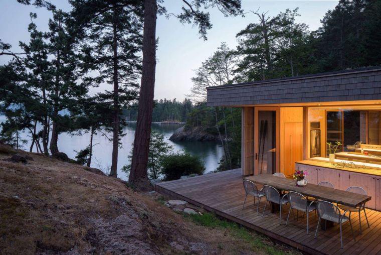 architecture et design maison bois