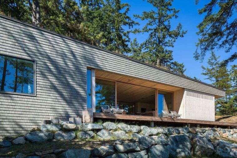 idee maison toit plat design moderne