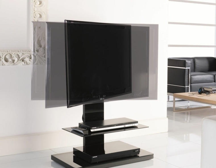 meuble high tech tv salon chambre