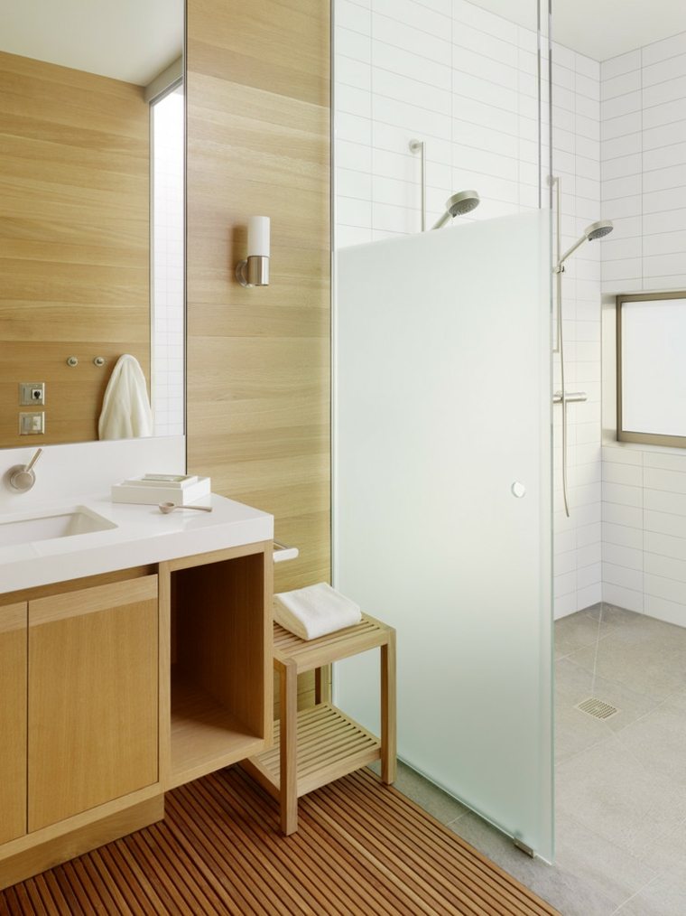 modeles salle de bain decor scandinave