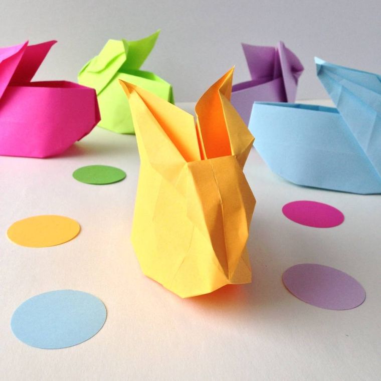 origami brico decor paques