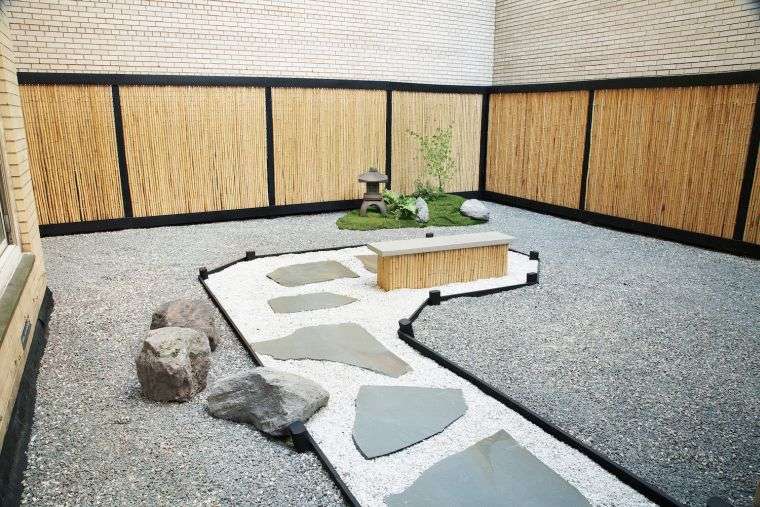 idee deco petits jardins japonais exterieur design