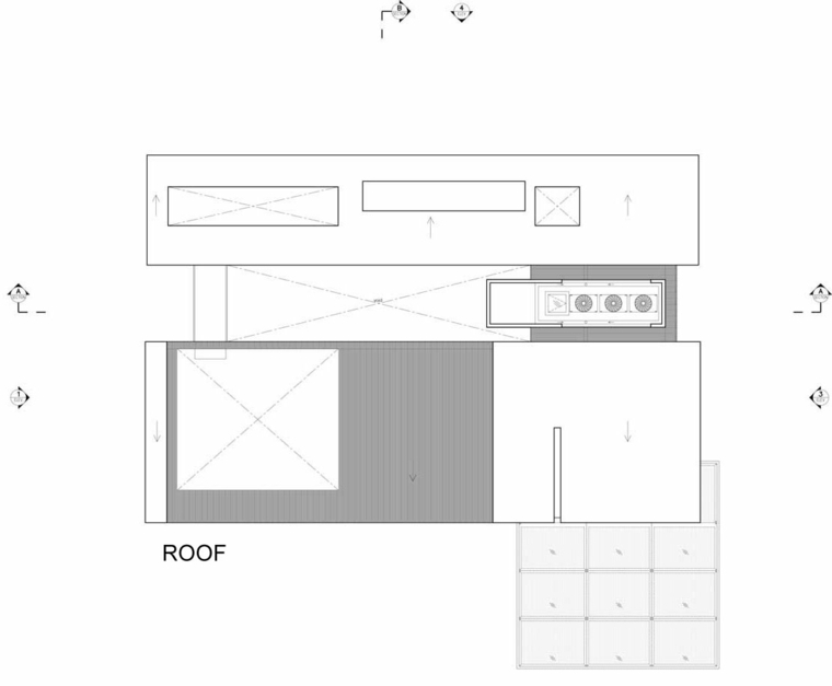 plans maison design zen
