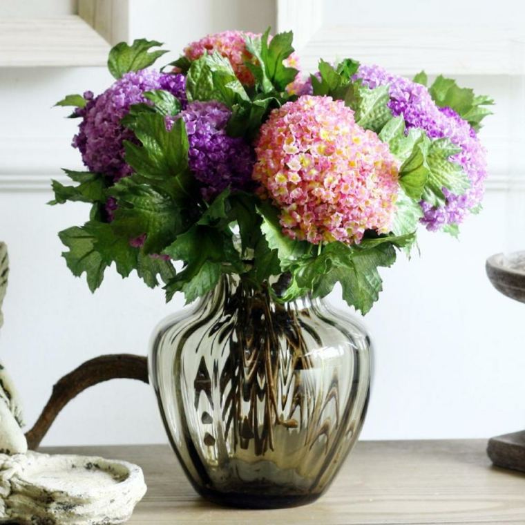 vase déco printemps table bouquet fleurs idée pâques