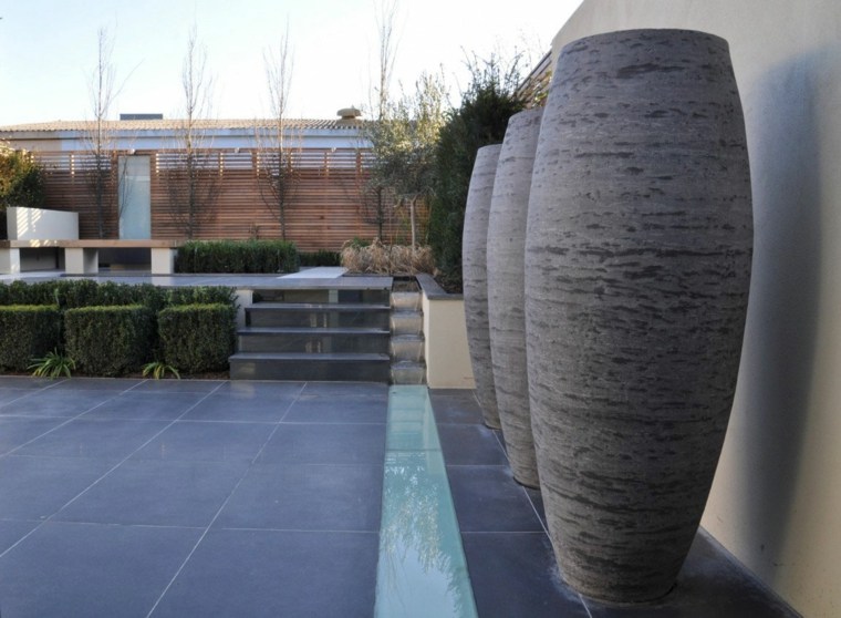 revetement sol terrasse design contemporain