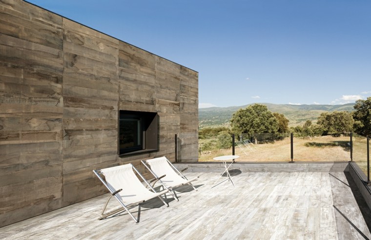 revetement sol terrasse minimaliste