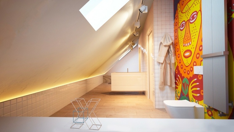 salle de bain decoration moderne