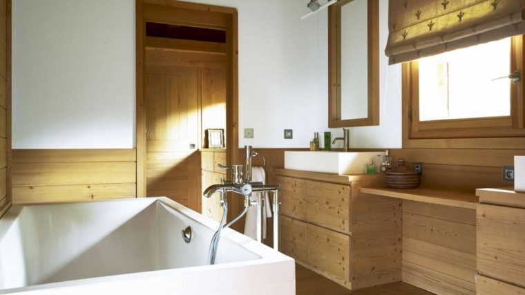 interieur design salle de bain scandinave