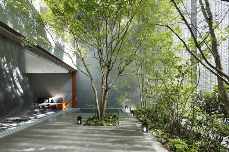 jardin terrasse deco style zen