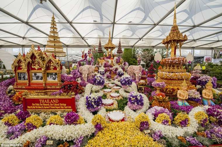 magasin fleurs thailand idée offrir bouquet fleurs 