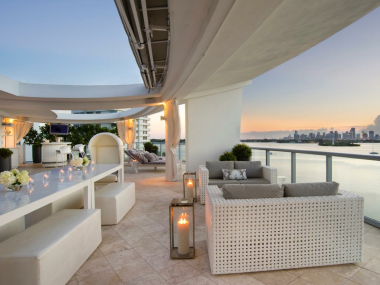 toit terrasse design luxe