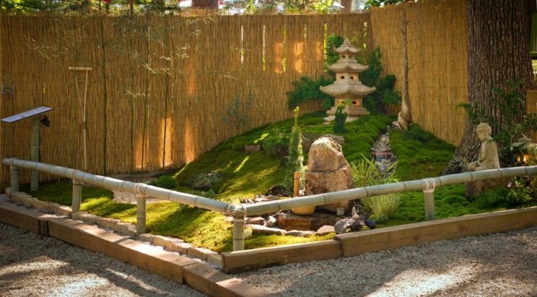 tsubo niwa jardin decoration zen