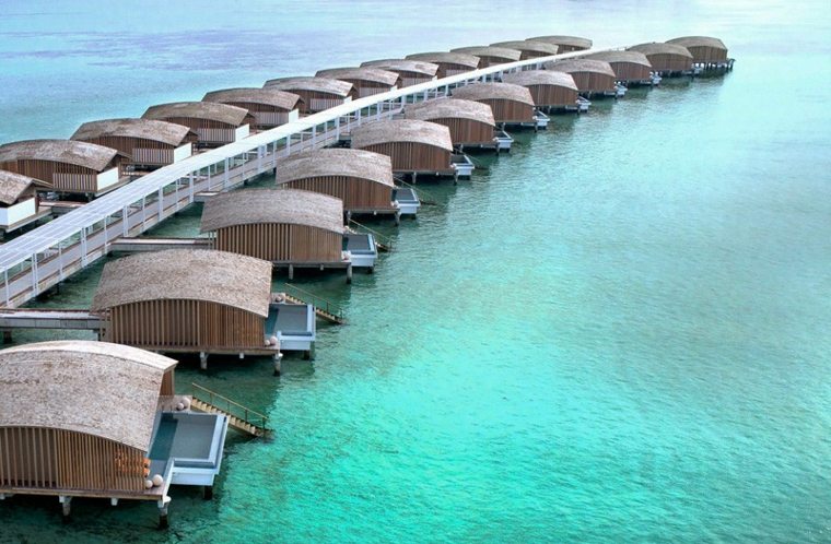 vacances ecolo hôtel luxe maldives