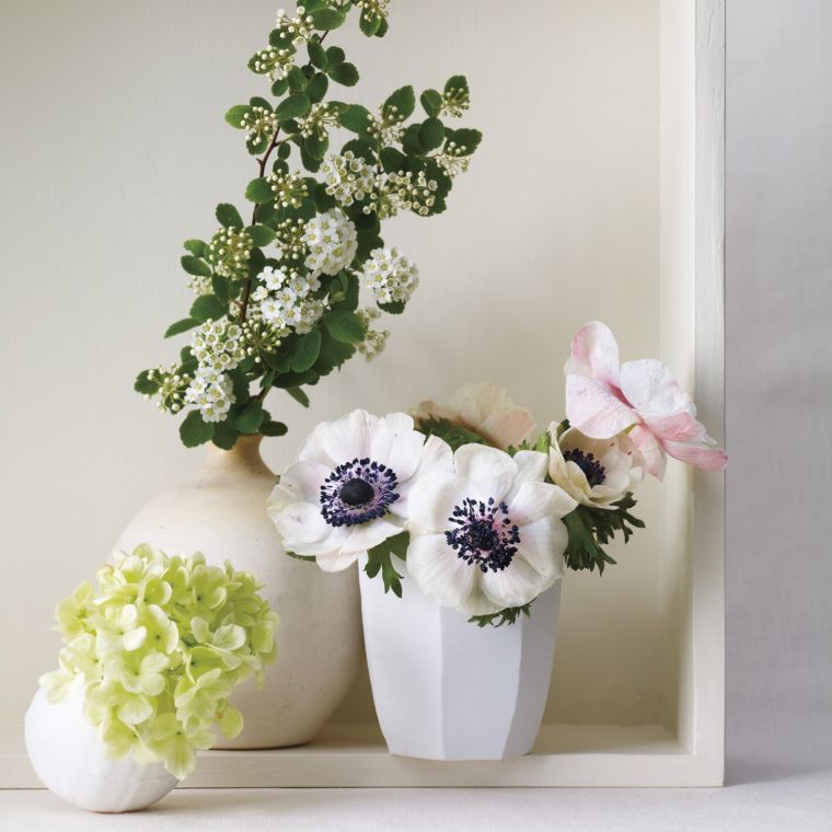 vase decoration printemps
