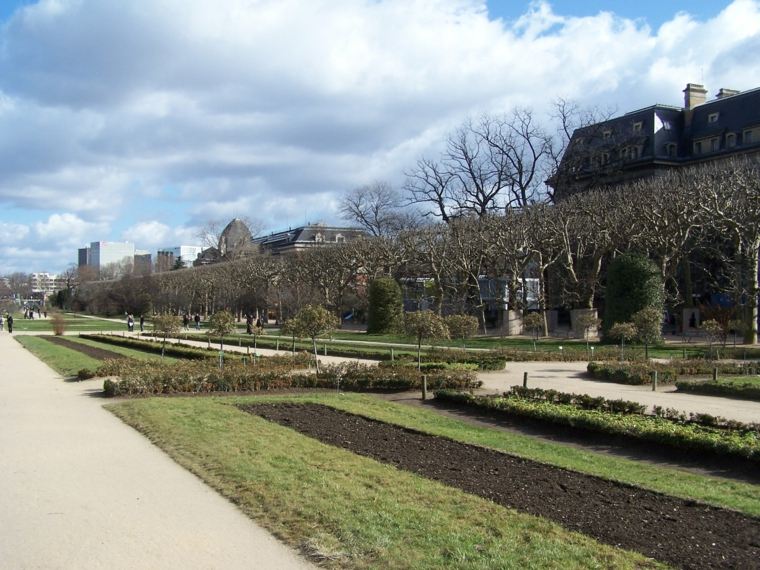 jardin des plantes allée promenade visite paris
