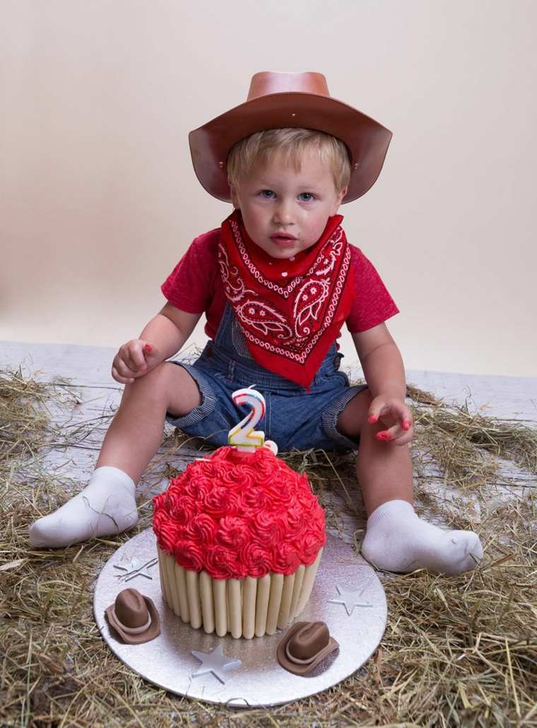 anniversaire enfant theme cowboy garcon