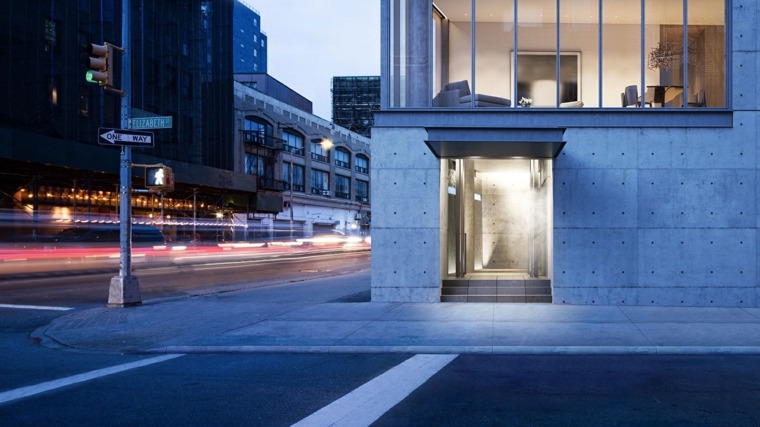architecte japonais batiment design New York