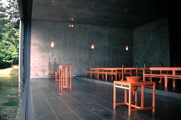 architecte japonais eglise beton Osaka