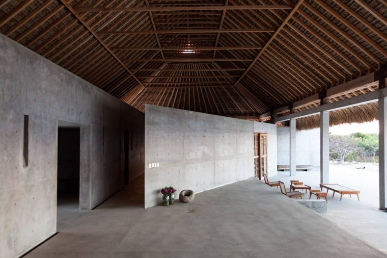 architecte japonais residence privee mexique