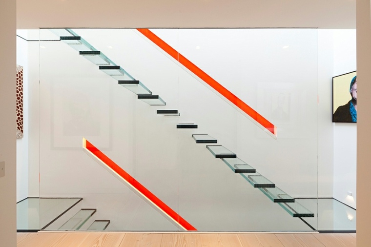 rampes deco escalier contemporain