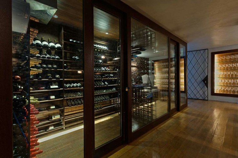 Caves à vin design pour ceux qui adorent le vin
