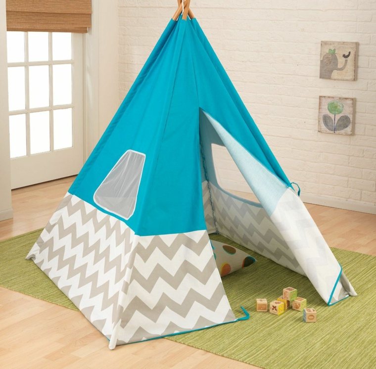 petite tente indienne garcon chambre
