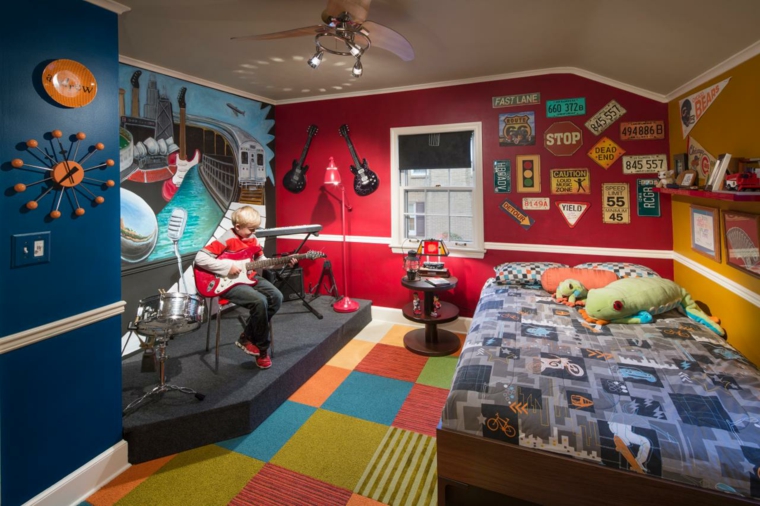 chambre enfant design moderne