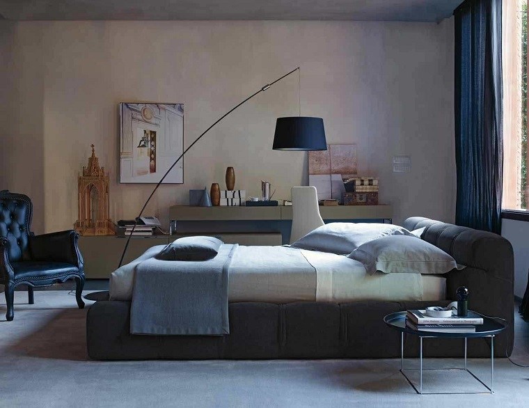 meuble lit chambre moderne design