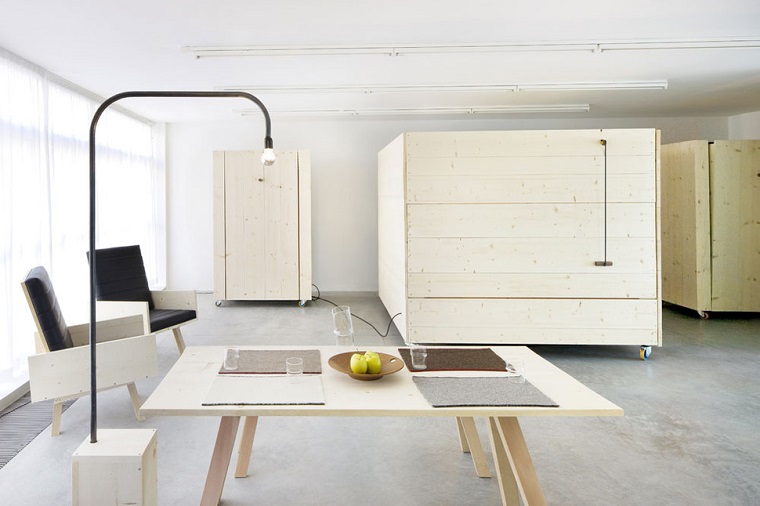objet bois design scandinave mobilier moderne