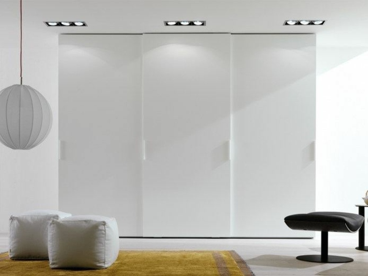 armoire design composable porte coulissante luminaire suspension tapis de sol pouf blanche 