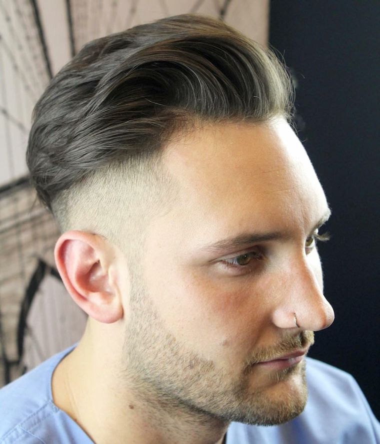homme coupe tendance 2016 idée coiffure originale moderne 