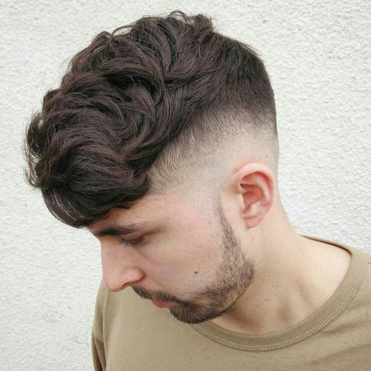 coupe cheveux homme tendance 2016 printemps été coiffure trendy