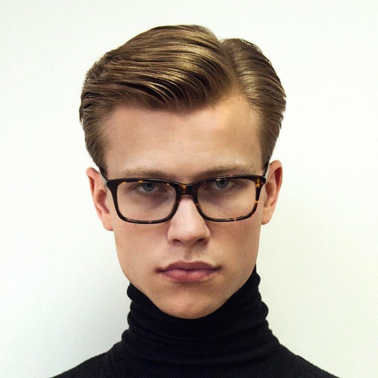 coupe homme tendance moderne cheveux coiffure