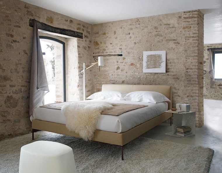 deco mur idees chambre moderne