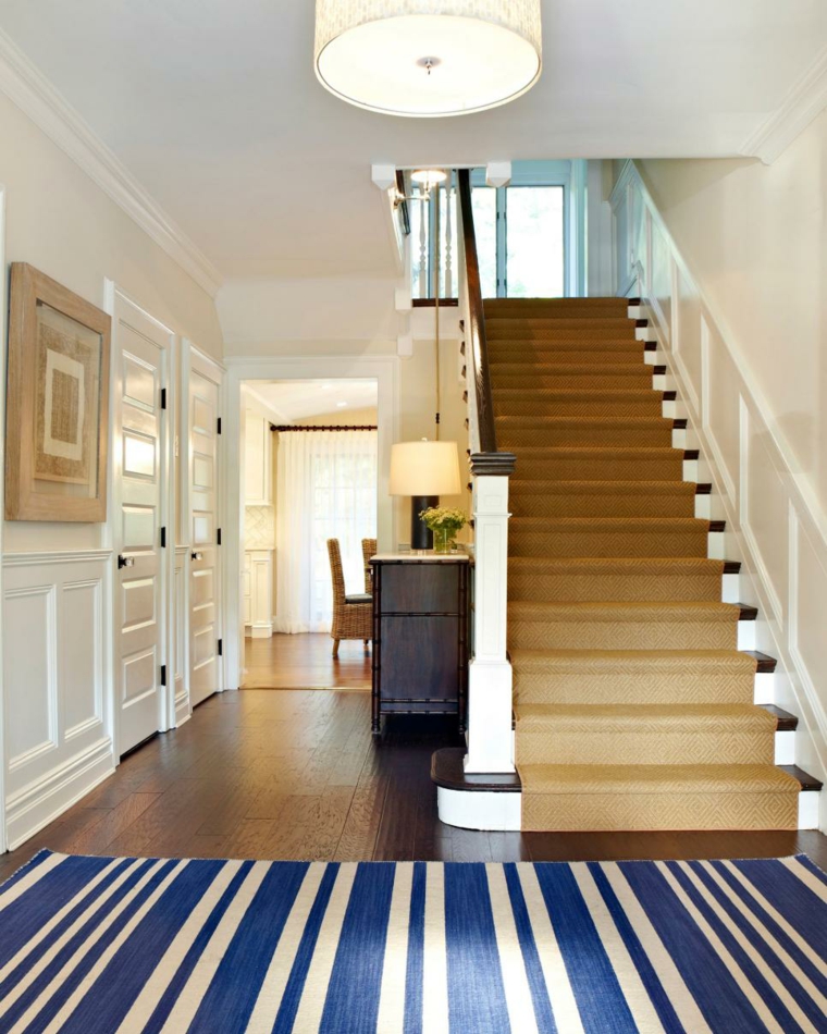 choisir un tapis d'escalier bois