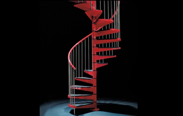 escalier contemporain meuble gain de place