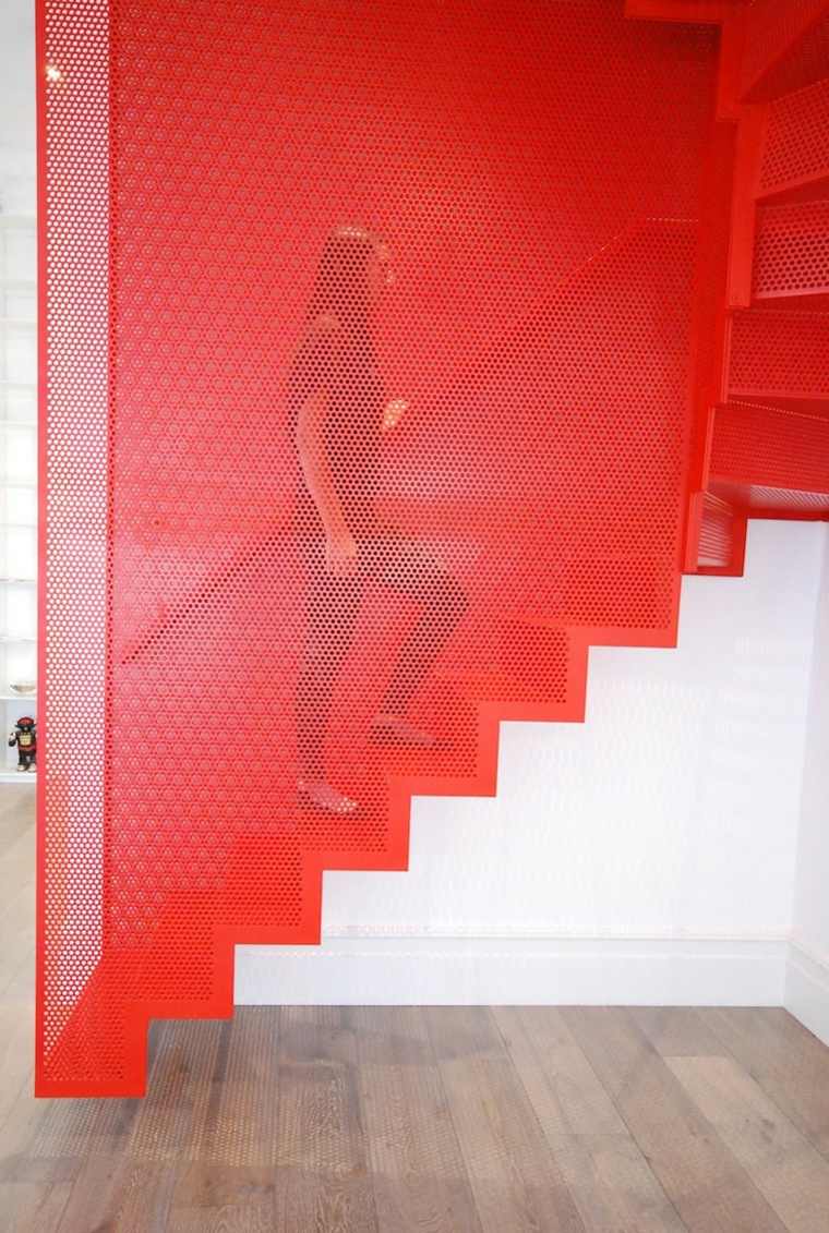 cloisons design escaliers contemporains