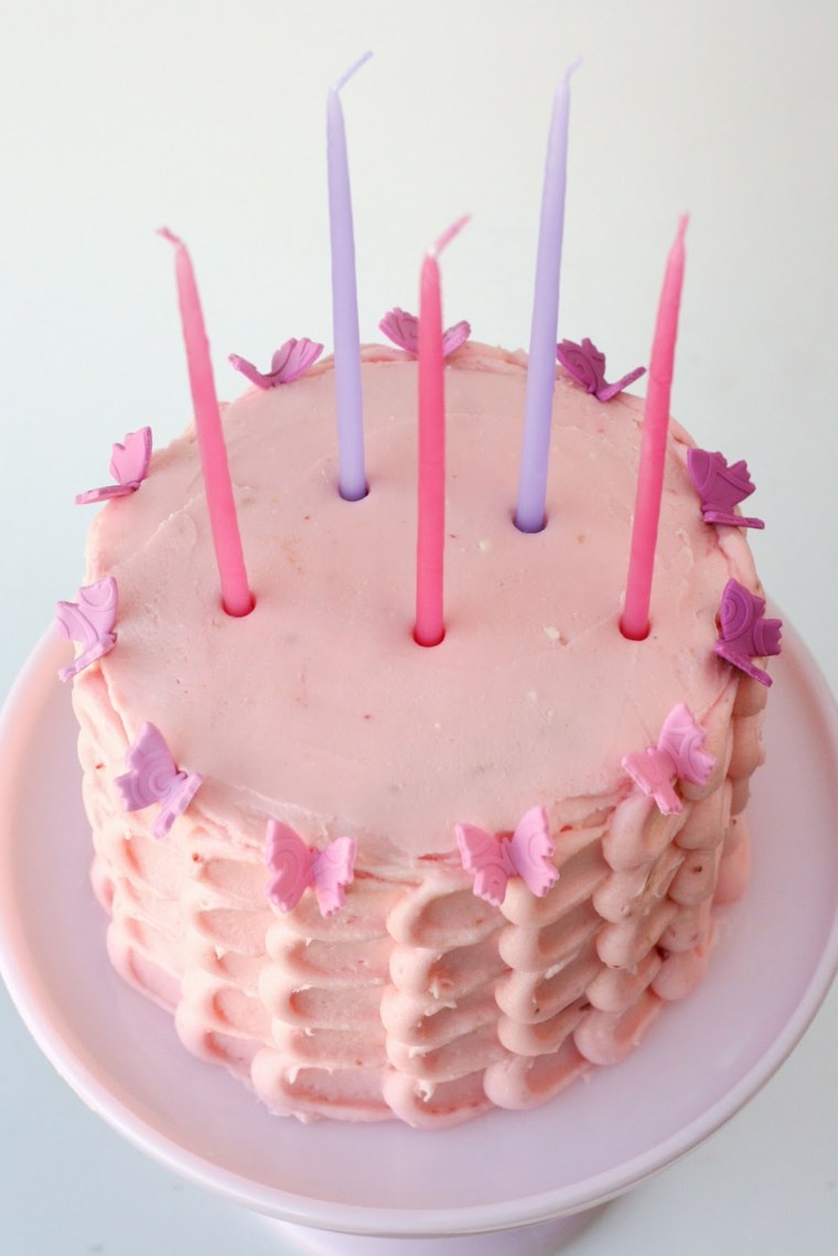 gâteau anniversaire fille enfant