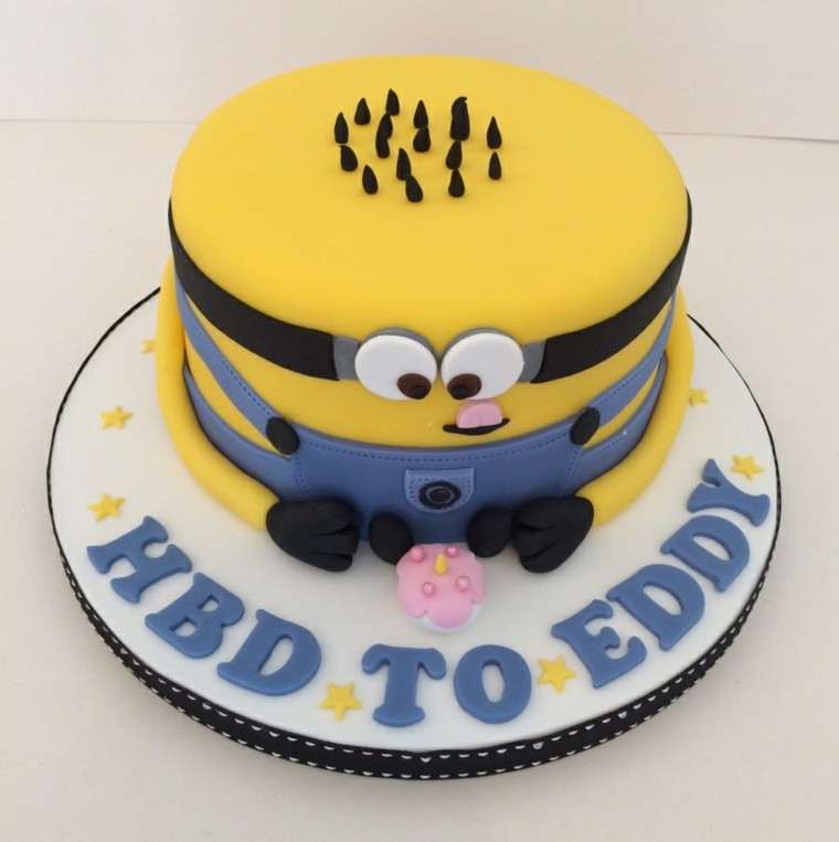 photos gâteau anniversaire enfant idee deco 