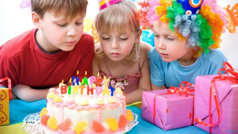 gâteau d'anniversaire pour enfants decorations