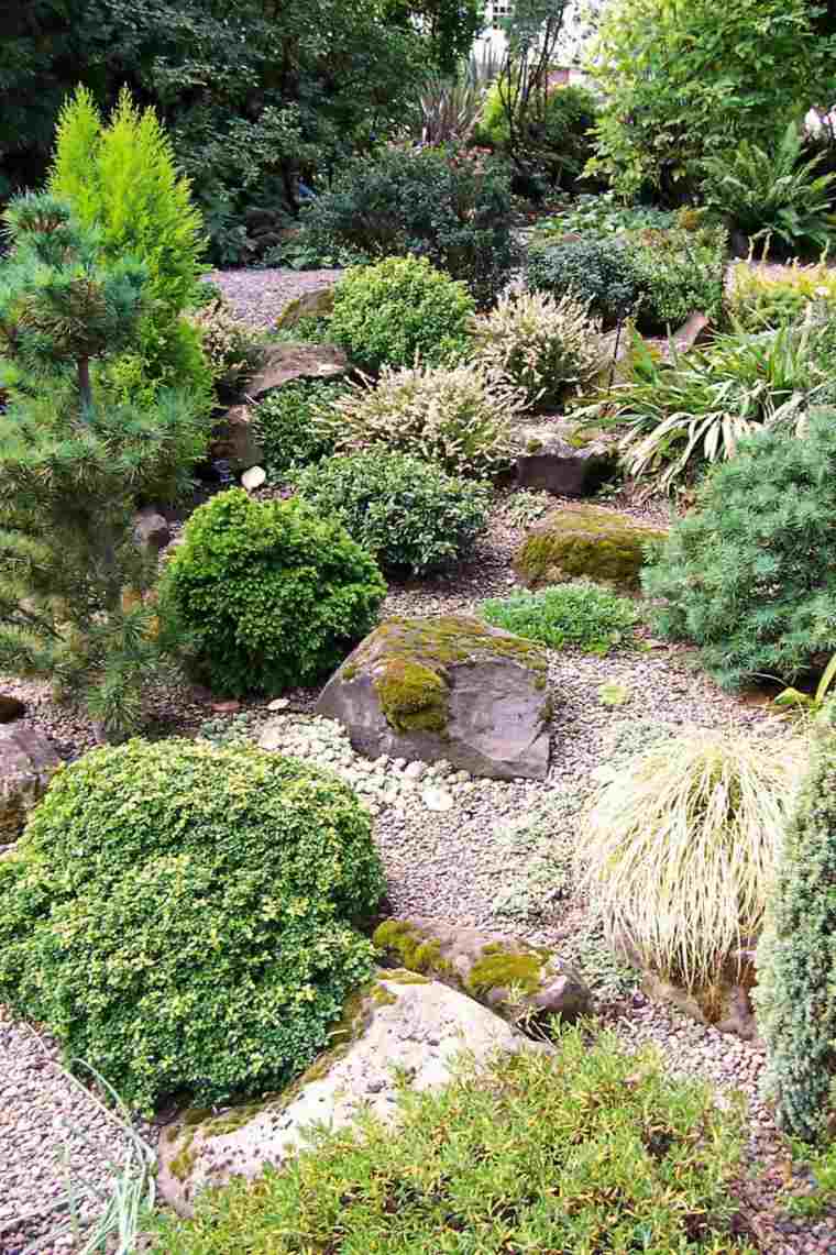 jardin alpin rocaille design
