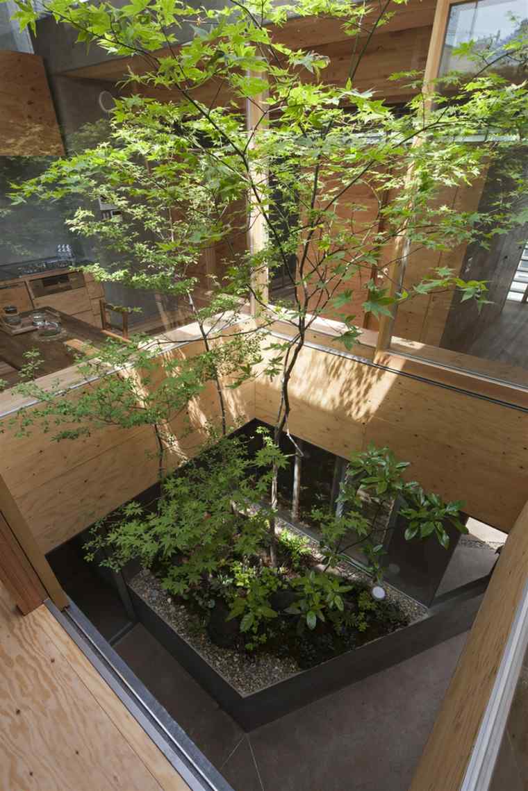 jardins interieurs deco design japonais