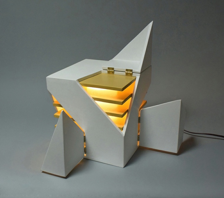lampe à poser design pliante lampe design pied moderne objet design 