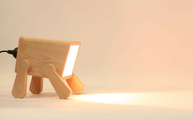 lampe design chien Pana Objects