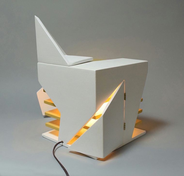 design objet lampe pliable design contemporain objet 