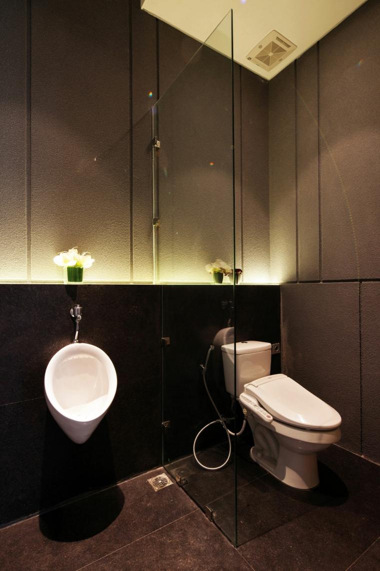 maison moderne toilettes design