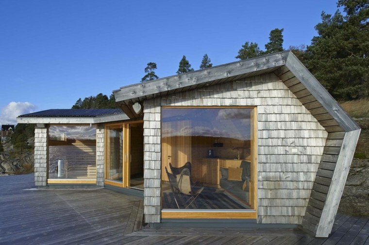 maison sauna jardin design