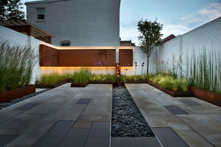phot -aménagement jardin minimaliste