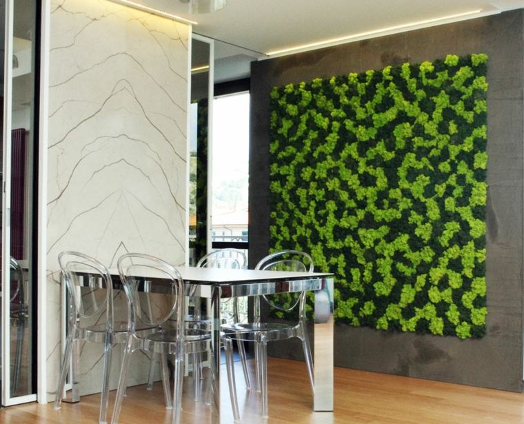 plantes tapissantes deco mur jardins verticaux