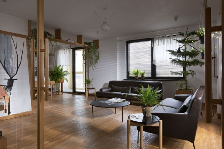 appartements design plantes et jardin interieur